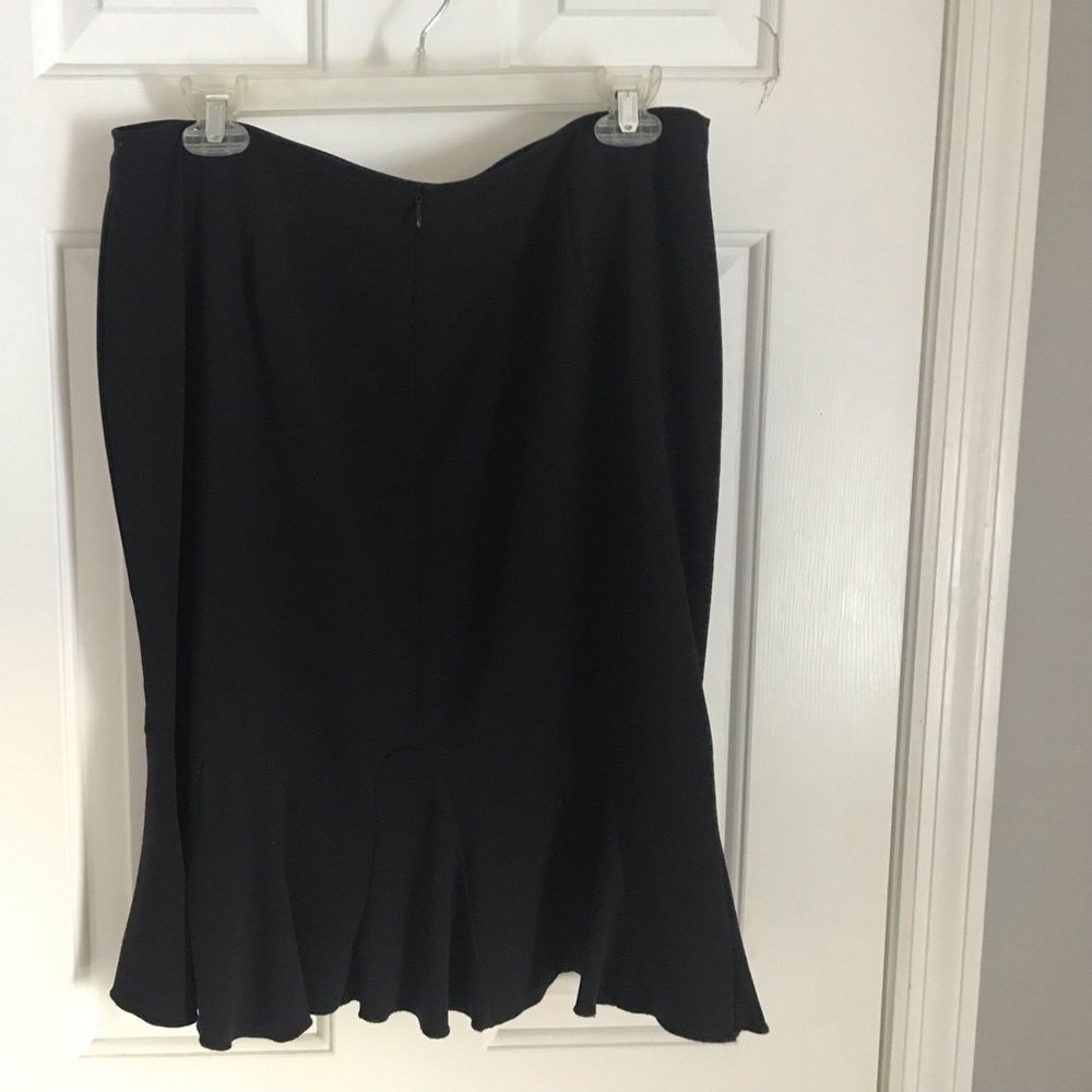 Sunny Leigh Black Pencil Skirt